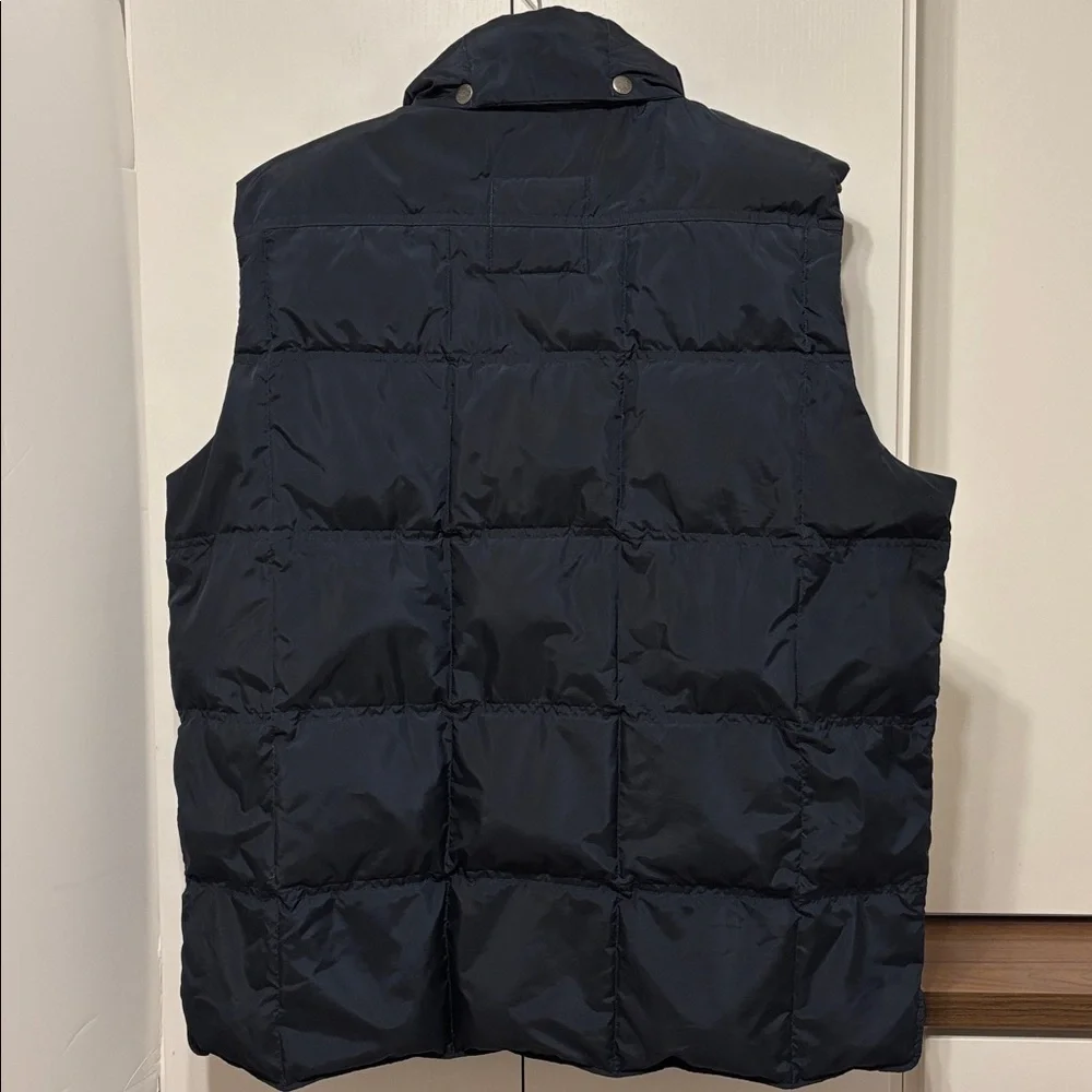 J.CREW EXPEDITION DOWN VEST - L